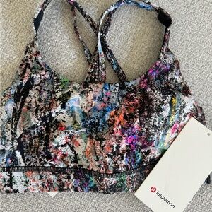 Lululemon energy bra size 4 - Brand new with tags from Paris collection!